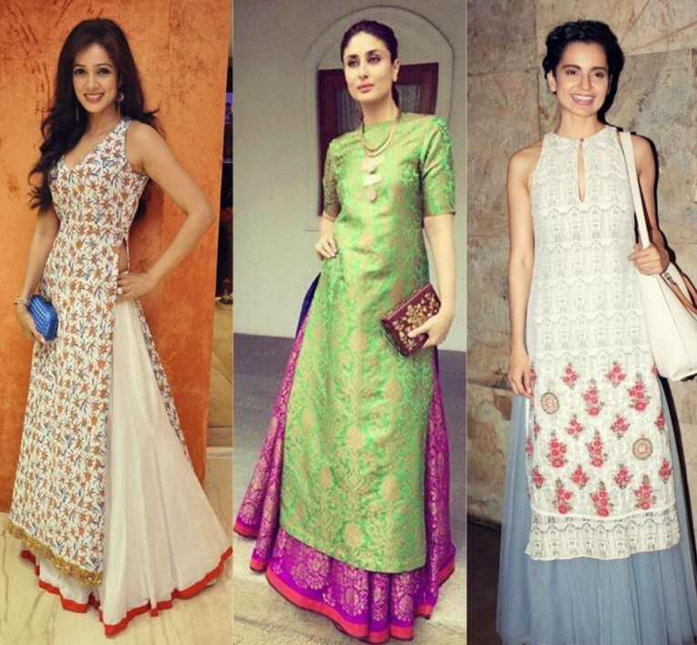 Mix & match styles to wear kurti | Etashee Blog