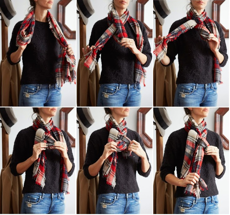 7 Ways to Wear a Scarf | Etashee Blog